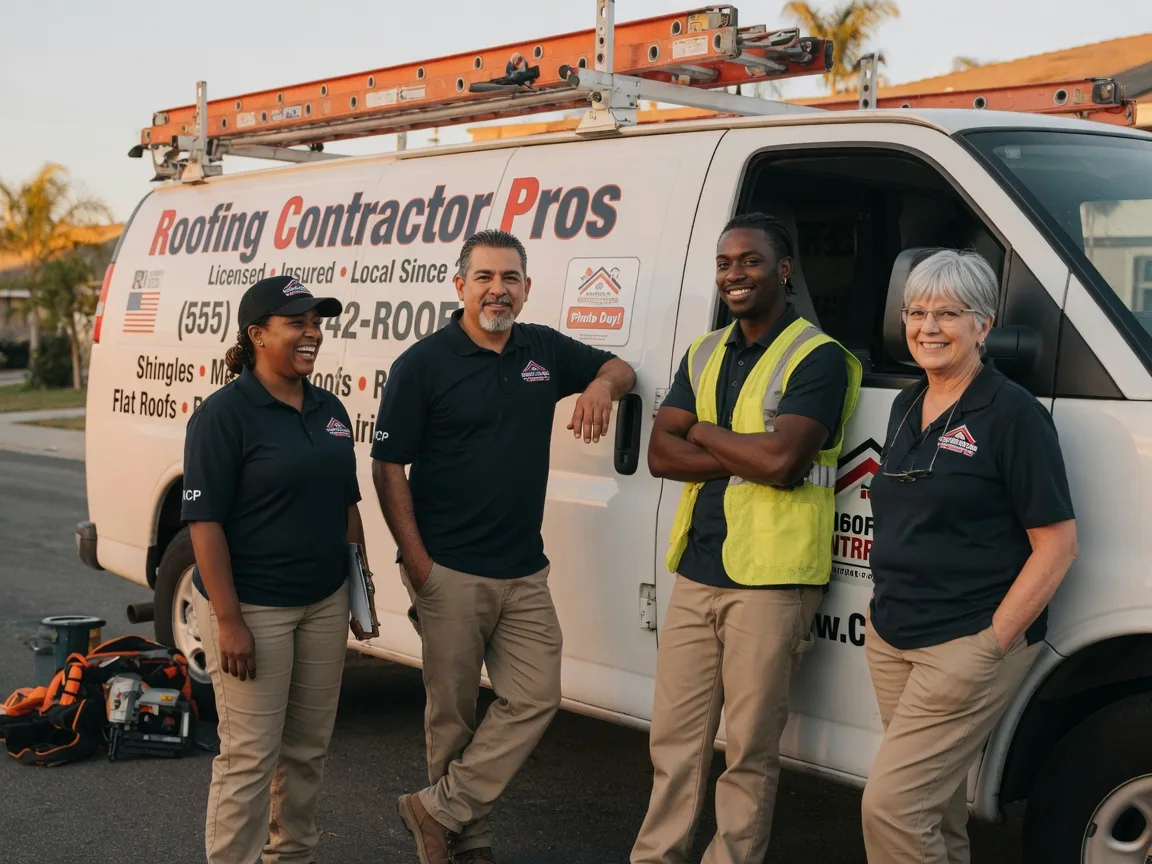 Local Roofing Contractors company in Hooversville, PA