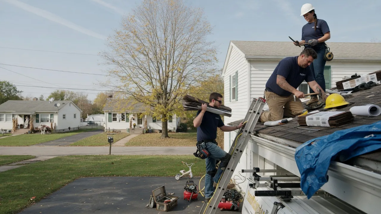 Local Roofing Contractors in Hooversville, PA near me
